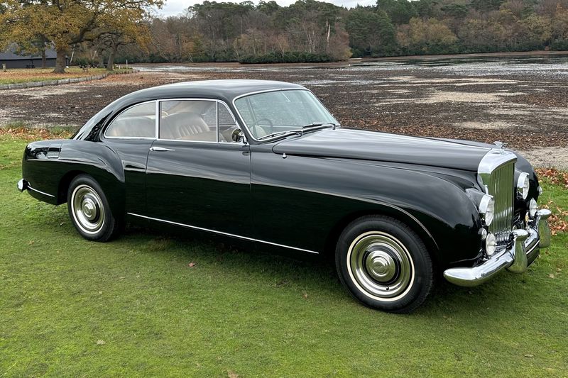 1957 Bentley S1 Continental by H.J.Mulliner