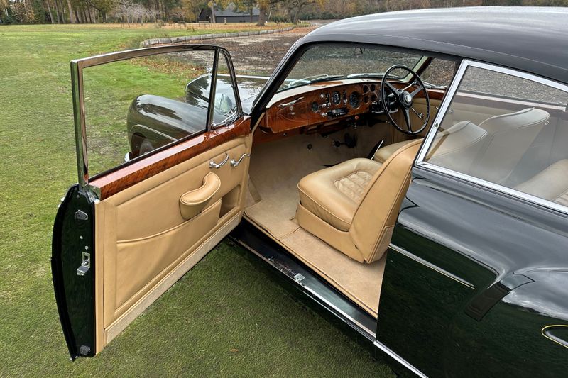1957 Bentley S1 Continental by H.J.Mulliner