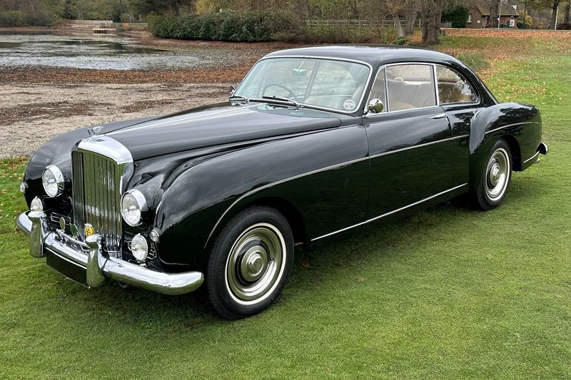 1957 Bentley S1 Continental by H.J.Mulliner
