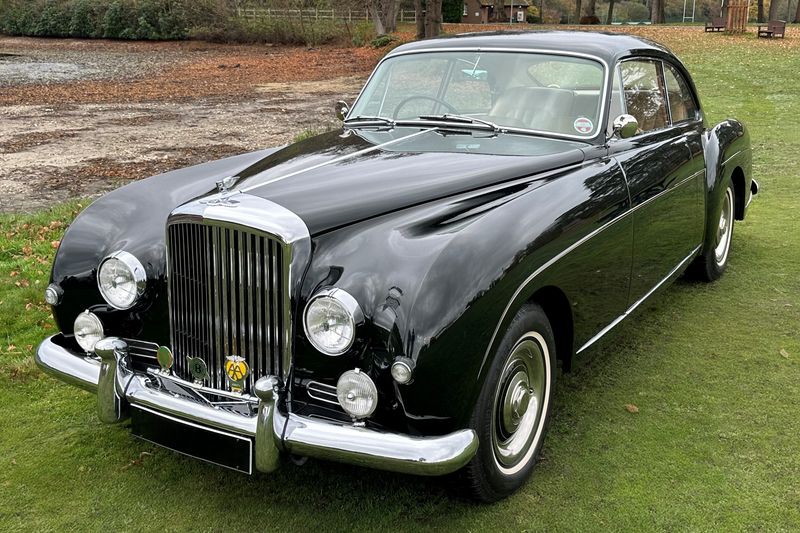 1957 Bentley S1 Continental by H.J.Mulliner
