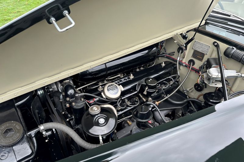 1957 Bentley S1 Continental by H.J.Mulliner