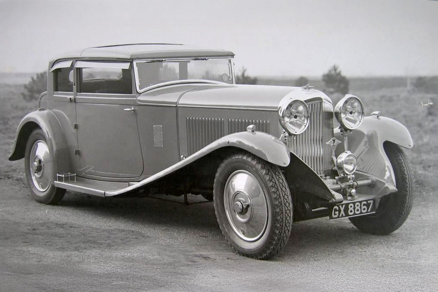 1932 Bentley 8 Litre by Mayfair