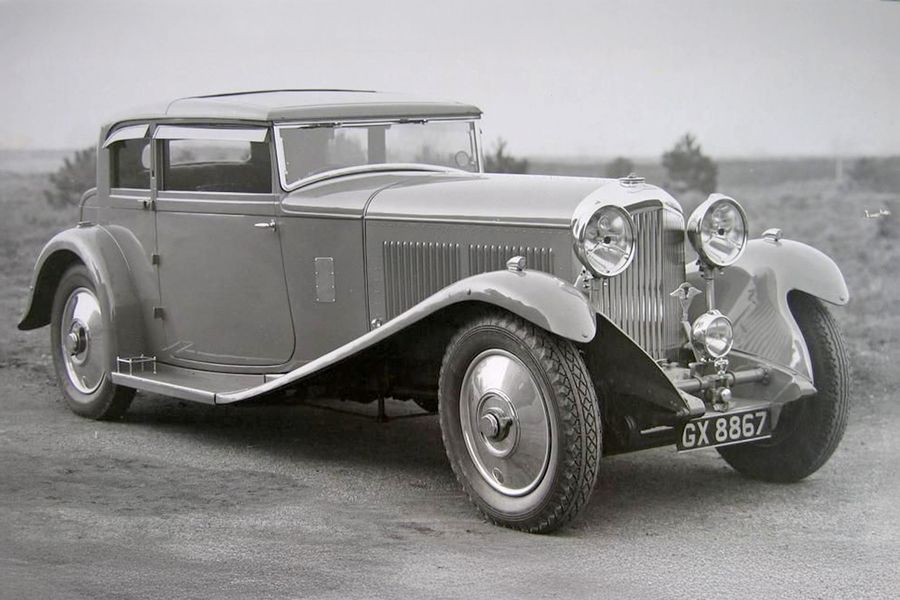 1932 Bentley 8 Litre
by Mayfair