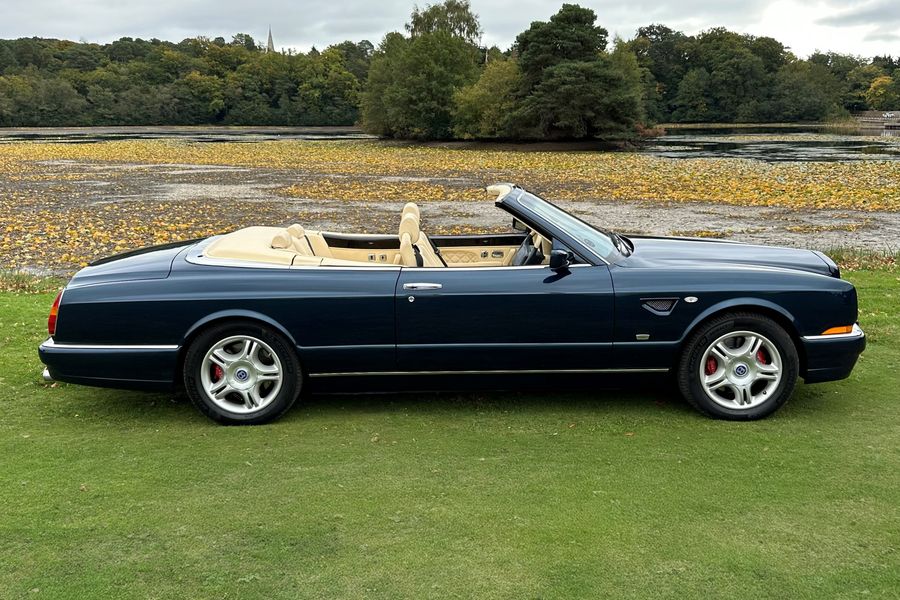 2003 Bentley Azure Mulliner Final Series Performance
