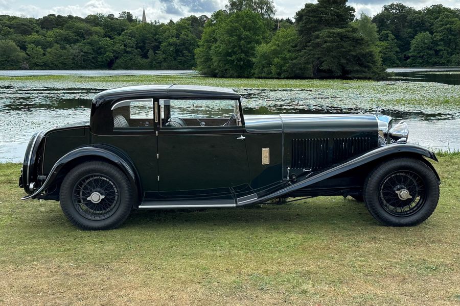 1932 Bentley 8 Litre
by Mayfair