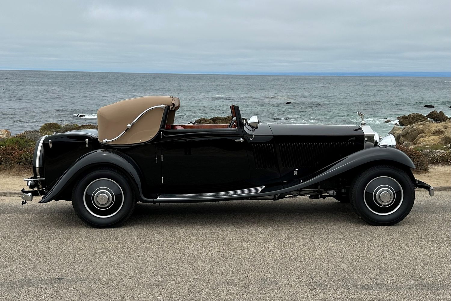 1934 Rolls-Royce Phantom II Continental by Gurney Nutting