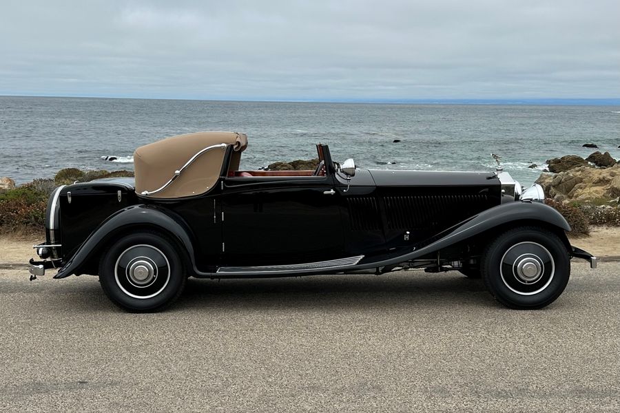 1934 Rolls-Royce Phantom II Continental
by Gurney Nutting