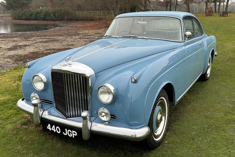 1961 Bentley S2 Continental by H.J.Mulliner