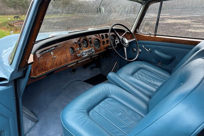 1961 Bentley S2 Continental by H.J.Mulliner