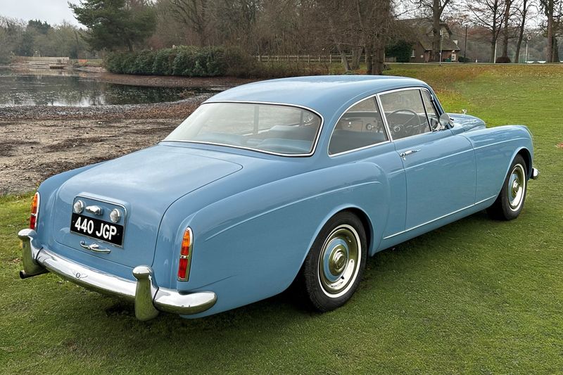 1961 Bentley S2 Continental by H.J.Mulliner