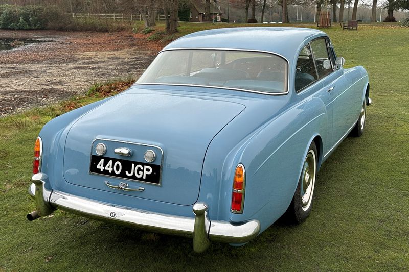 1961 Bentley S2 Continental by H.J.Mulliner
