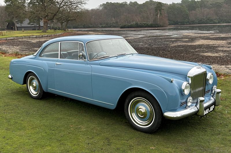 1961 Bentley S2 Continental by H.J.Mulliner