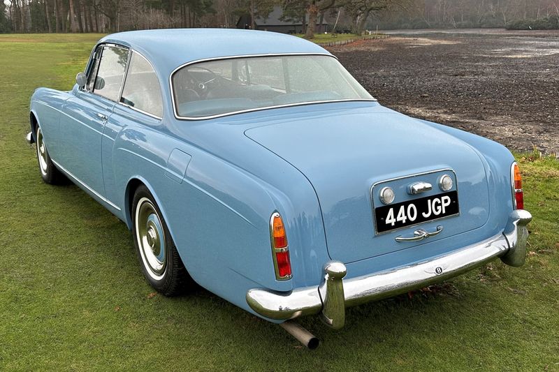 1961 Bentley S2 Continental by H.J.Mulliner