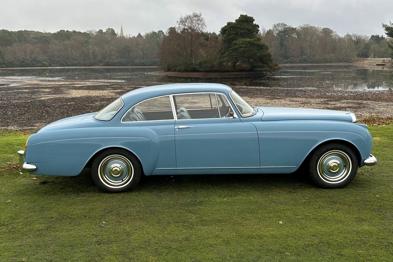 1961 Bentley S2 Continental by H.J.Mulliner