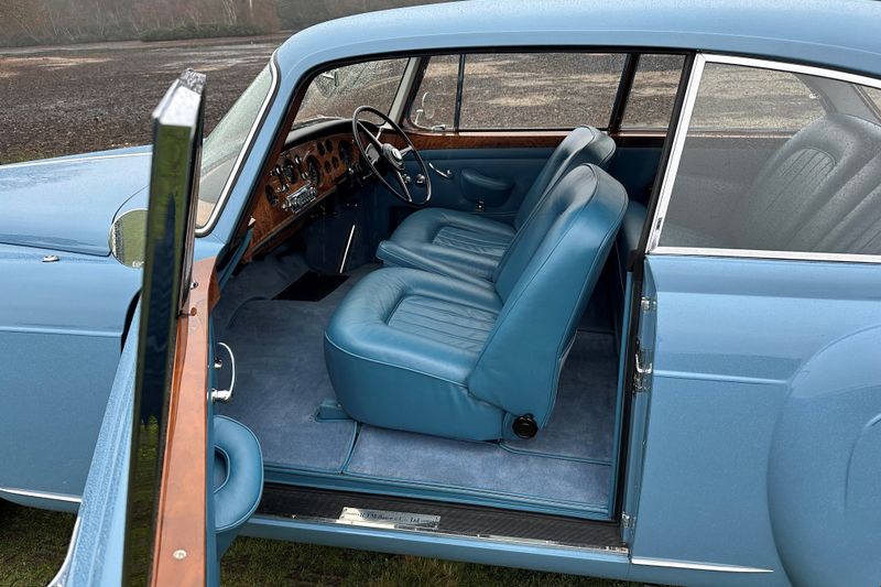 1961 Bentley S2 Continental by H.J.Mulliner