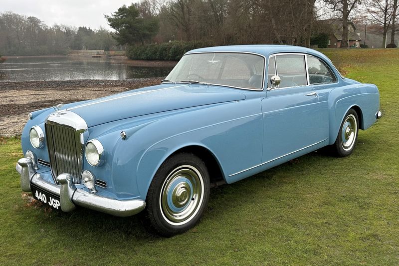 1961 Bentley S2 Continental by H.J.Mulliner