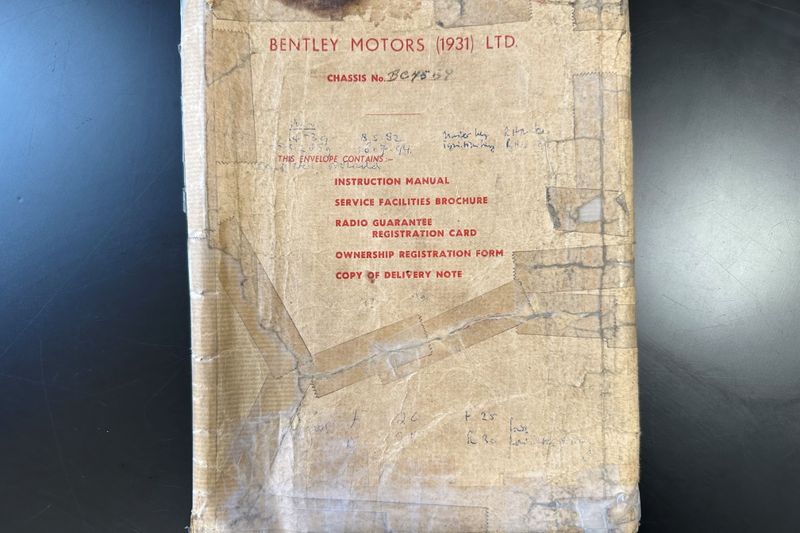 1961 Bentley S2 Continental by H.J.Mulliner