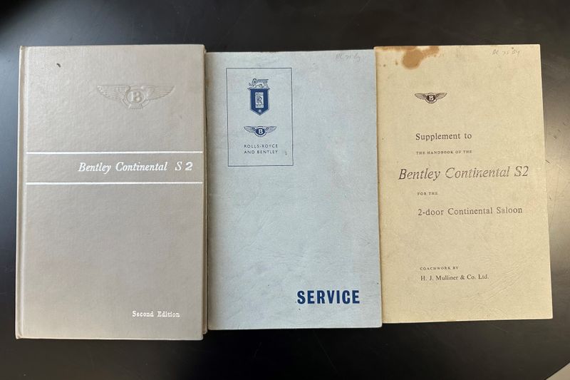 1961 Bentley S2 Continental by H.J.Mulliner