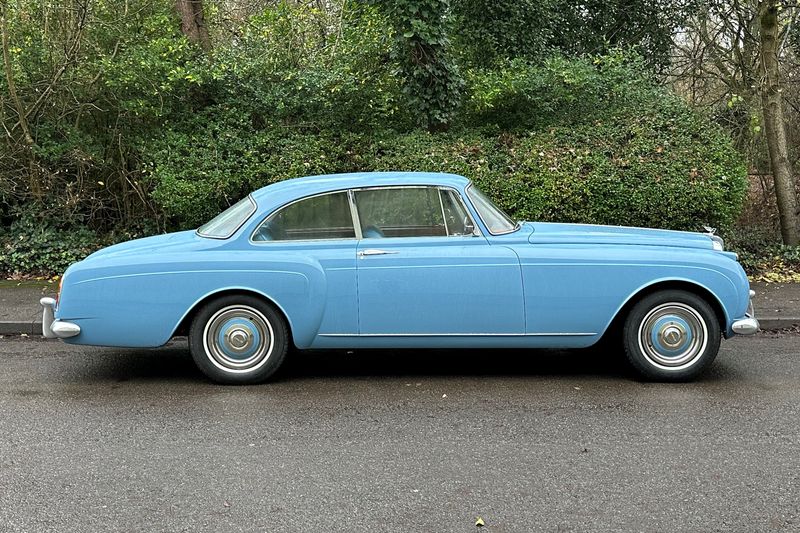 1961 Bentley S2 Continental by H.J.Mulliner
