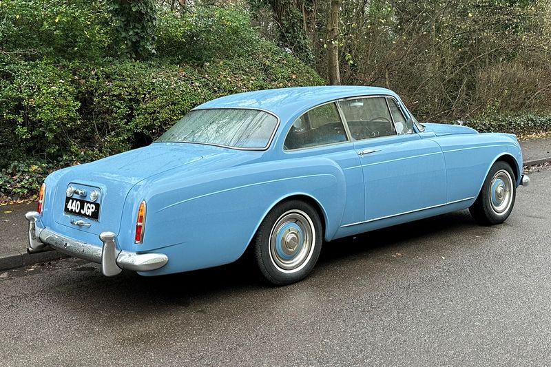 1961 Bentley S2 Continental by H.J.Mulliner