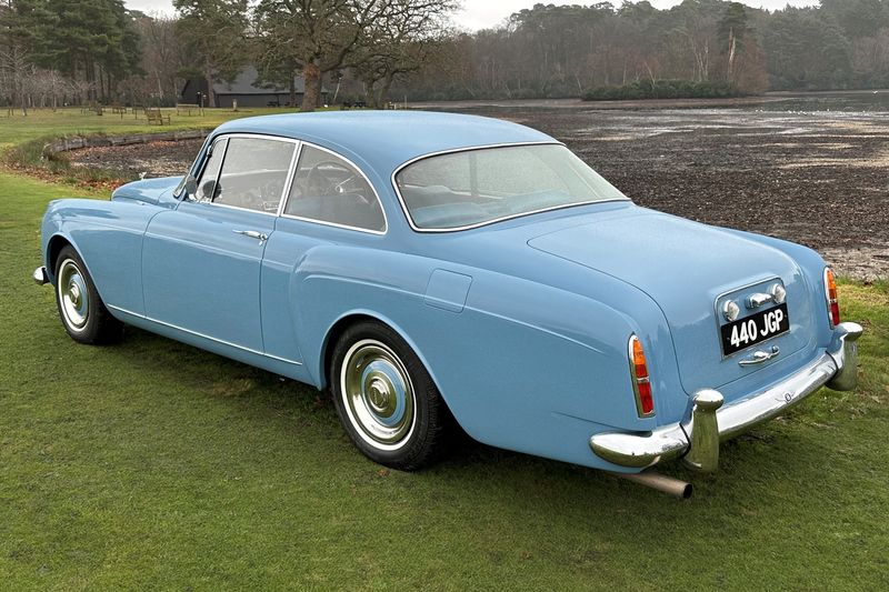 1961 Bentley S2 Continental by H.J.Mulliner