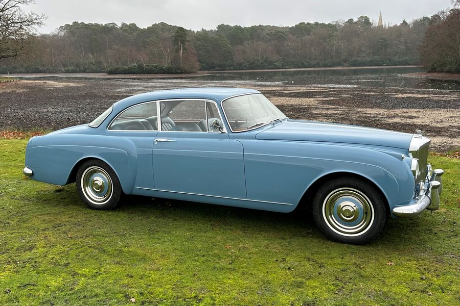 2025 Bentley S2 Continental
by H.J.Mulliner