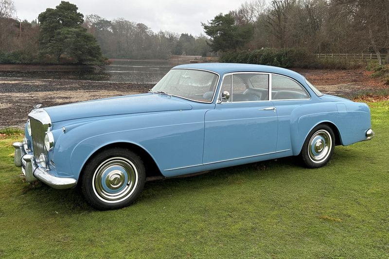 1961 Bentley S2 Continental by H.J.Mulliner