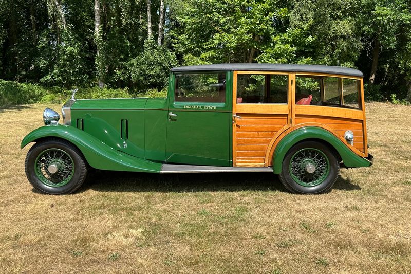 1934 Rolls-Royce 20/25 by Vincent's of Reading