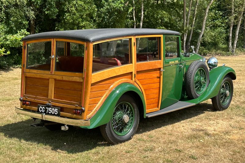 1934 Rolls-Royce 20/25 by Vincent's of Reading
