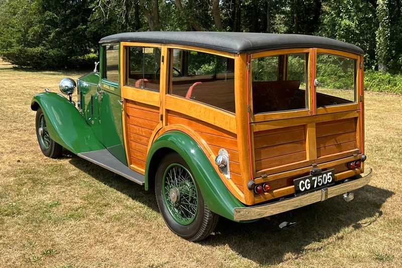 1934 Rolls-Royce 20/25 by Vincent's of Reading