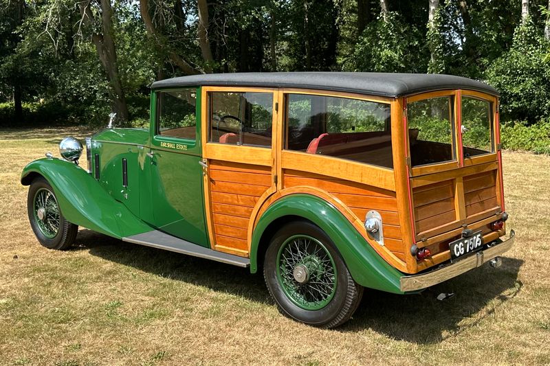 1934 Rolls-Royce 20/25 by Vincent's of Reading