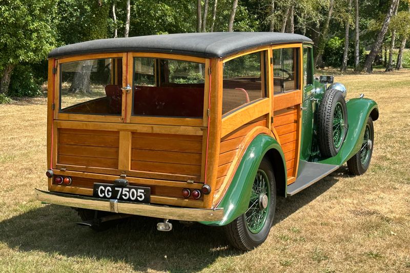 1934 Rolls-Royce 20/25 by Vincent's of Reading