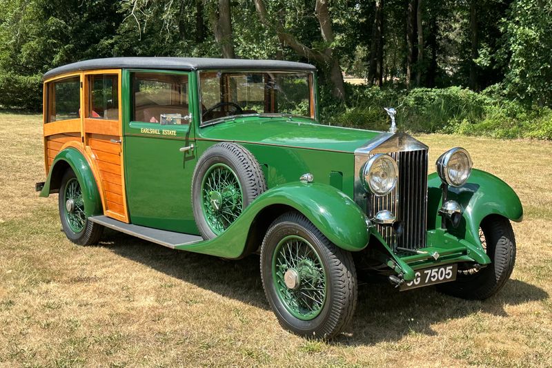 1934 Rolls-Royce 20/25 by Vincent's of Reading