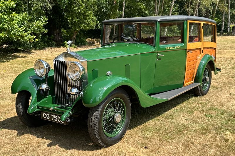 1934 Rolls-Royce 20/25 by Vincent's of Reading