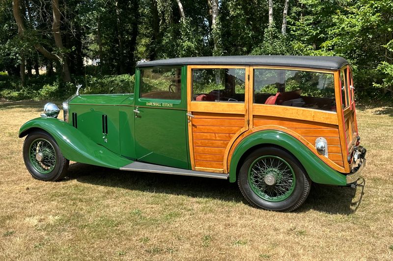 1934 Rolls-Royce 20/25 by Vincent's of Reading
