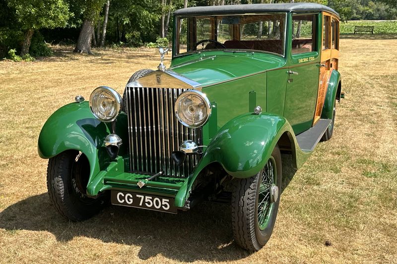 1934 Rolls-Royce 20/25 by Vincent's of Reading