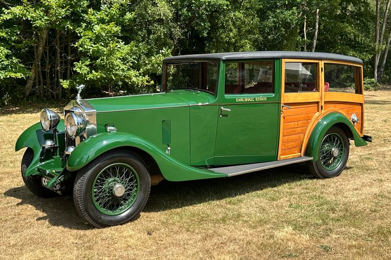 1934 Rolls-Royce 20/25 by Vincent's of Reading