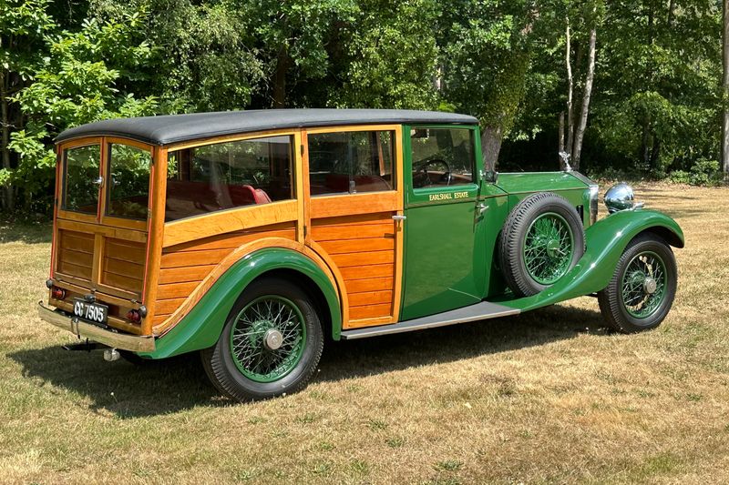 1934 Rolls-Royce 20/25 by Vincent's of Reading