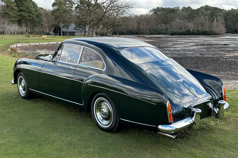 1956 Bentley S1 Continental by H.J.Mulliner (Left Hand Drive)