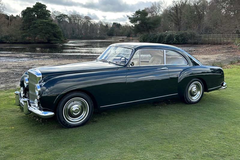 1956 Bentley S1 Continental by H.J.Mulliner (Left Hand Drive)
