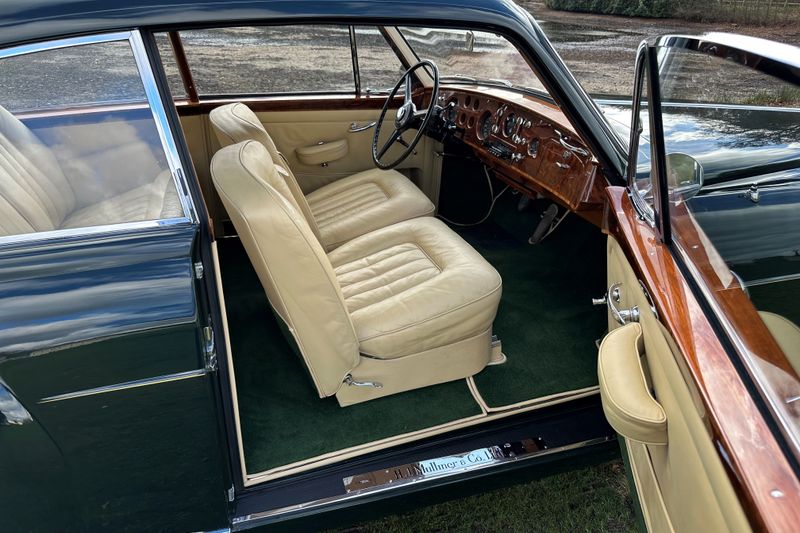 1956 Bentley S1 Continental by H.J.Mulliner (Left Hand Drive)