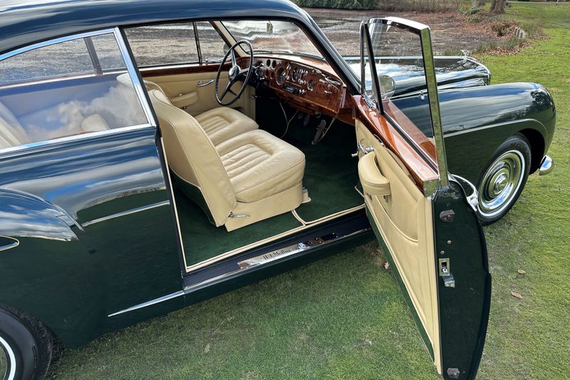 1956 Bentley S1 Continental by H.J.Mulliner (Left Hand Drive)