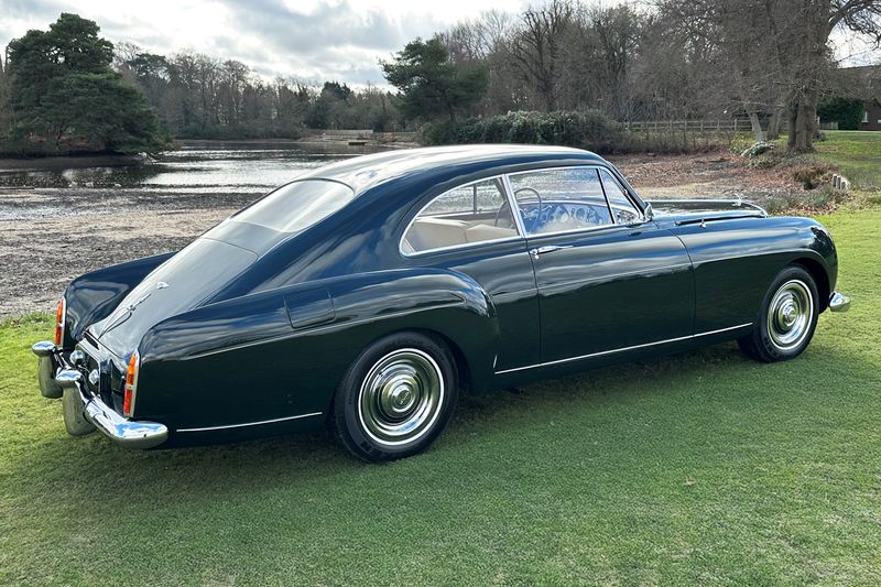 1956 Bentley S1 Continental by H.J.Mulliner (Left Hand Drive)