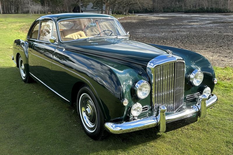 1956 Bentley S1 Continental by H.J.Mulliner (Left Hand Drive)
