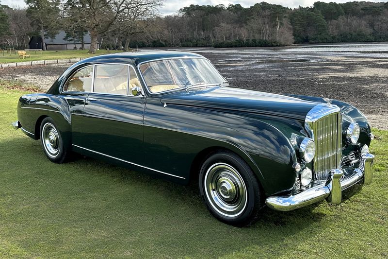 1956 Bentley S1 Continental by H.J.Mulliner (Left Hand Drive)