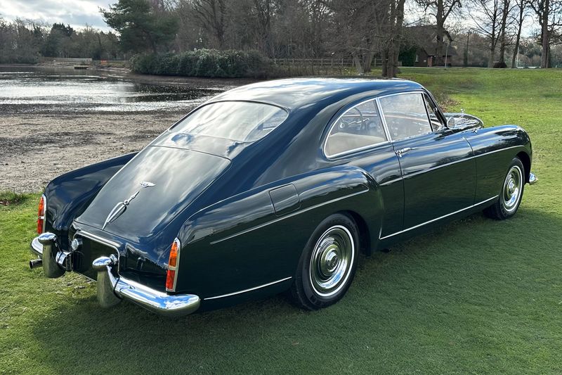 1956 Bentley S1 Continental by H.J.Mulliner (Left Hand Drive)