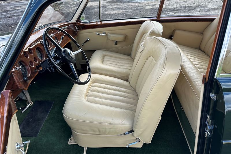 1956 Bentley S1 Continental by H.J.Mulliner (Left Hand Drive)