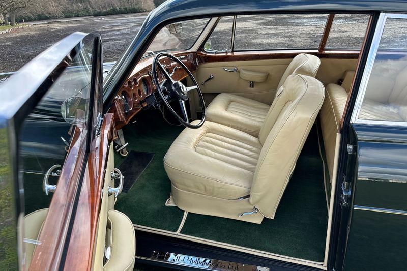 1956 Bentley S1 Continental by H.J.Mulliner (Left Hand Drive)