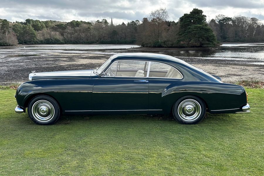 1956 Bentley S1 Continental
by H.J.Mulliner (Left Hand Drive)