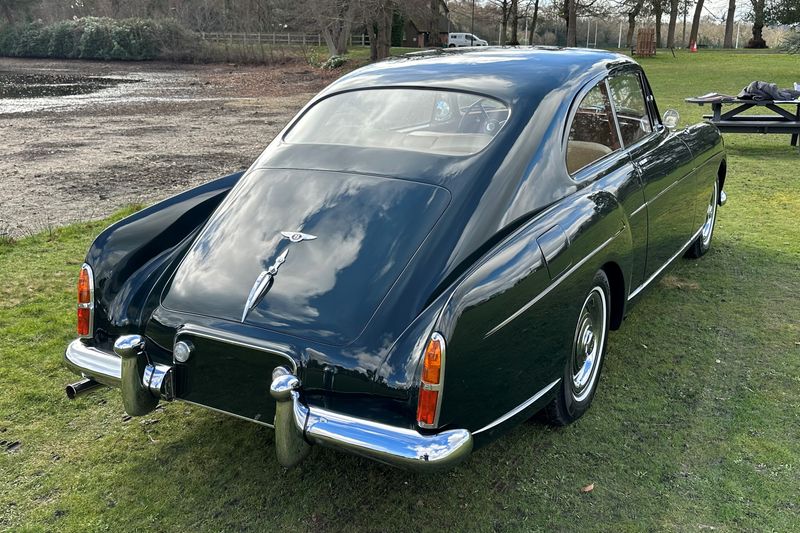 1956 Bentley S1 Continental by H.J.Mulliner (Left Hand Drive)